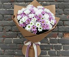 Букет цветов из:  Хризантемы в Красной Пойме