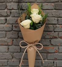 Букет цветов из:  Розы в Красной Пойме