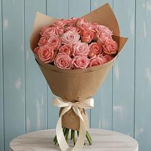Букет цветов из:  Розы в Красной Пойме