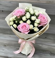 Букет цветов из:  Розы в Красной Пойме