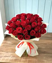 Букет 29 Красных роз в Красной Пойме