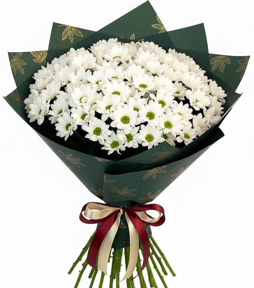 Букет цветов из: Хризантемы в Красной Пойме