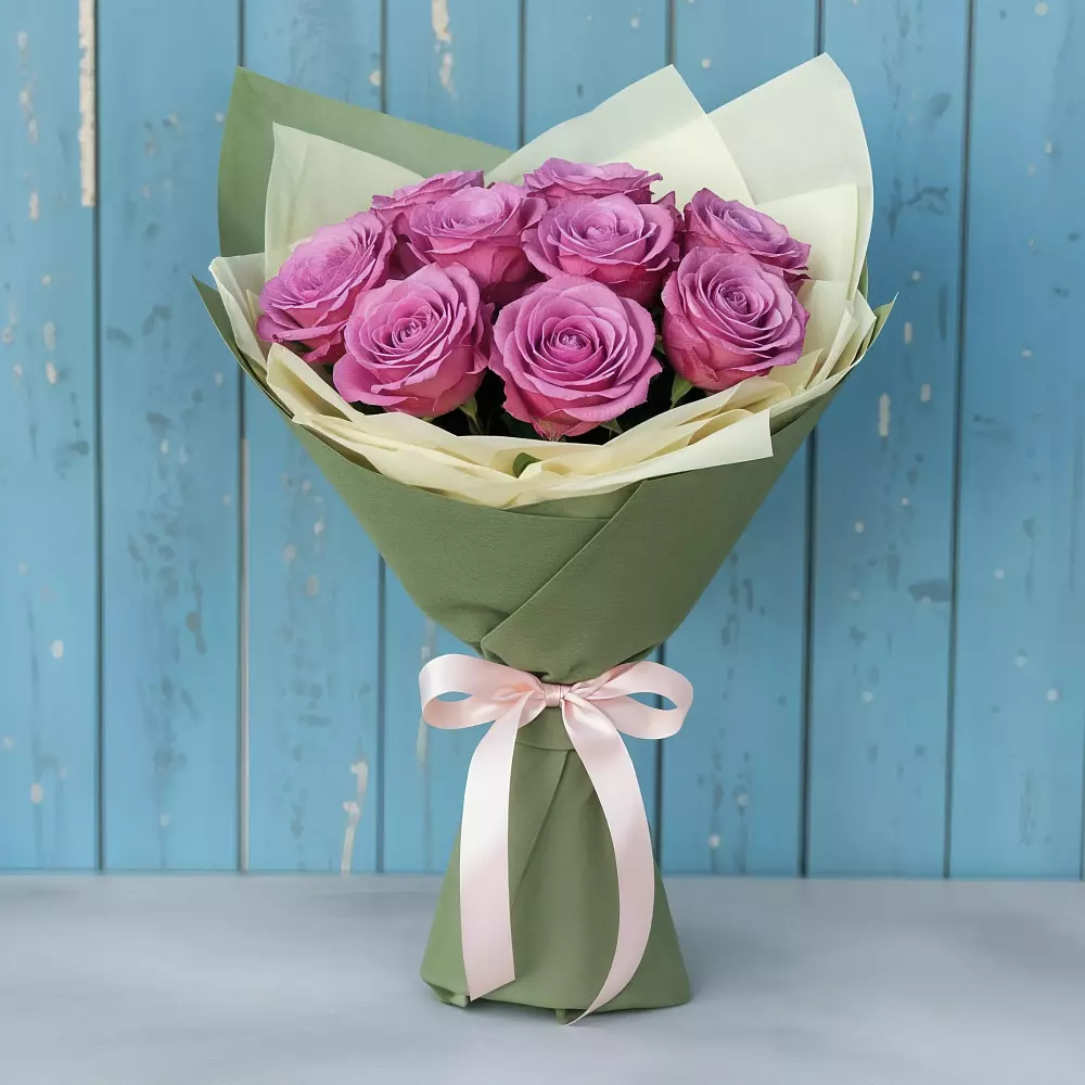 Букет Розы Фёрст Леди в Красной Пойме