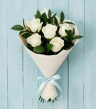 Букет цветов из:  Розы в Красной Пойме