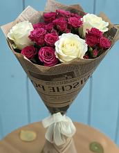 Букет цветов из:  Розы в Красной Пойме