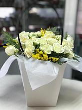 Цветочная композиция из Розы  в Красной Пойме