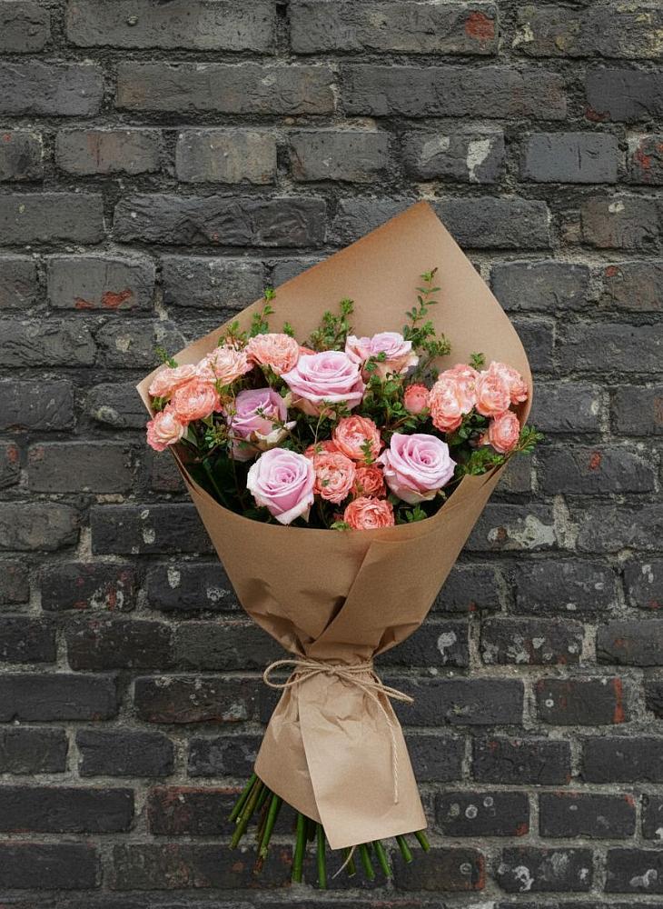 Букет цветов из: Розы в Красной Пойме