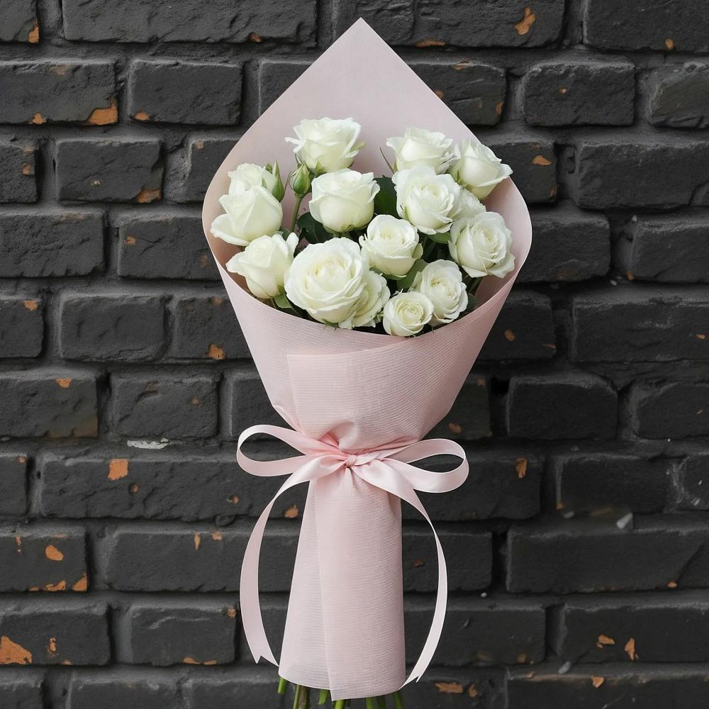 Букет цветов из: Розы в Красной Пойме