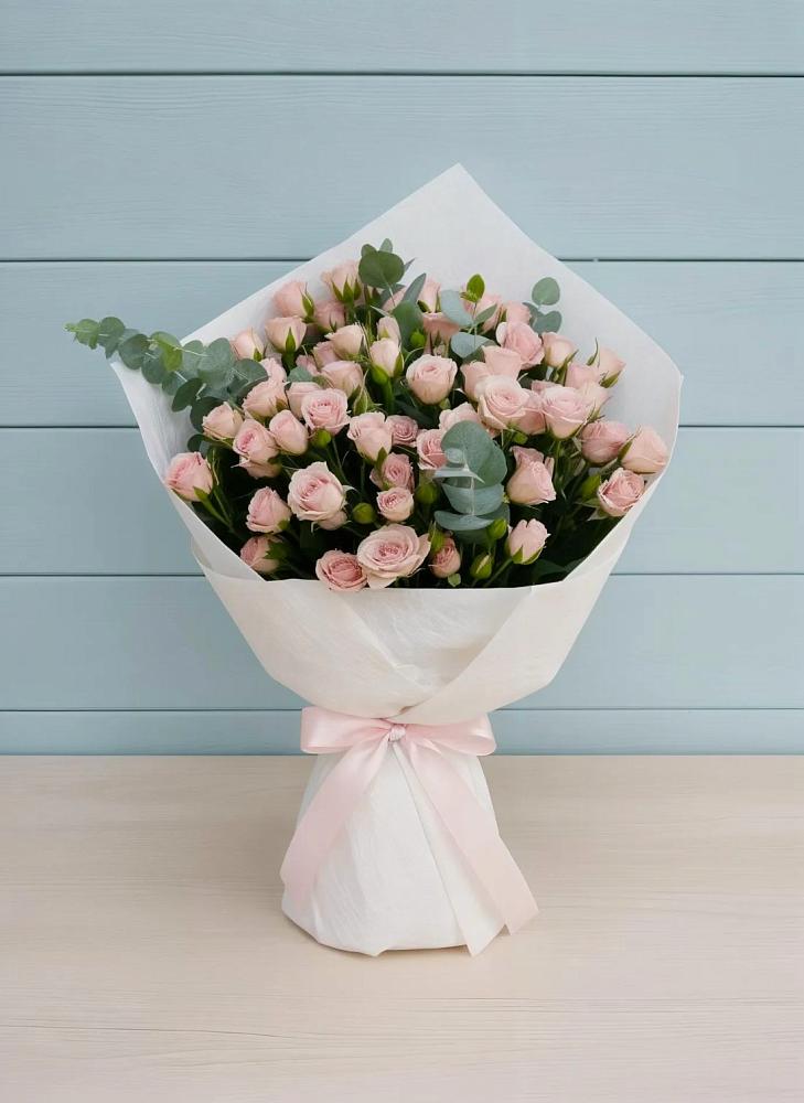 Букет цветов из: Розы в Красной Пойме