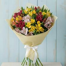 Букет цветов из:  Альстромерии в Красной Пойме