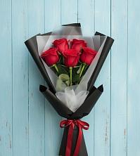 Букет цветов из:  Розы в Красной Пойме