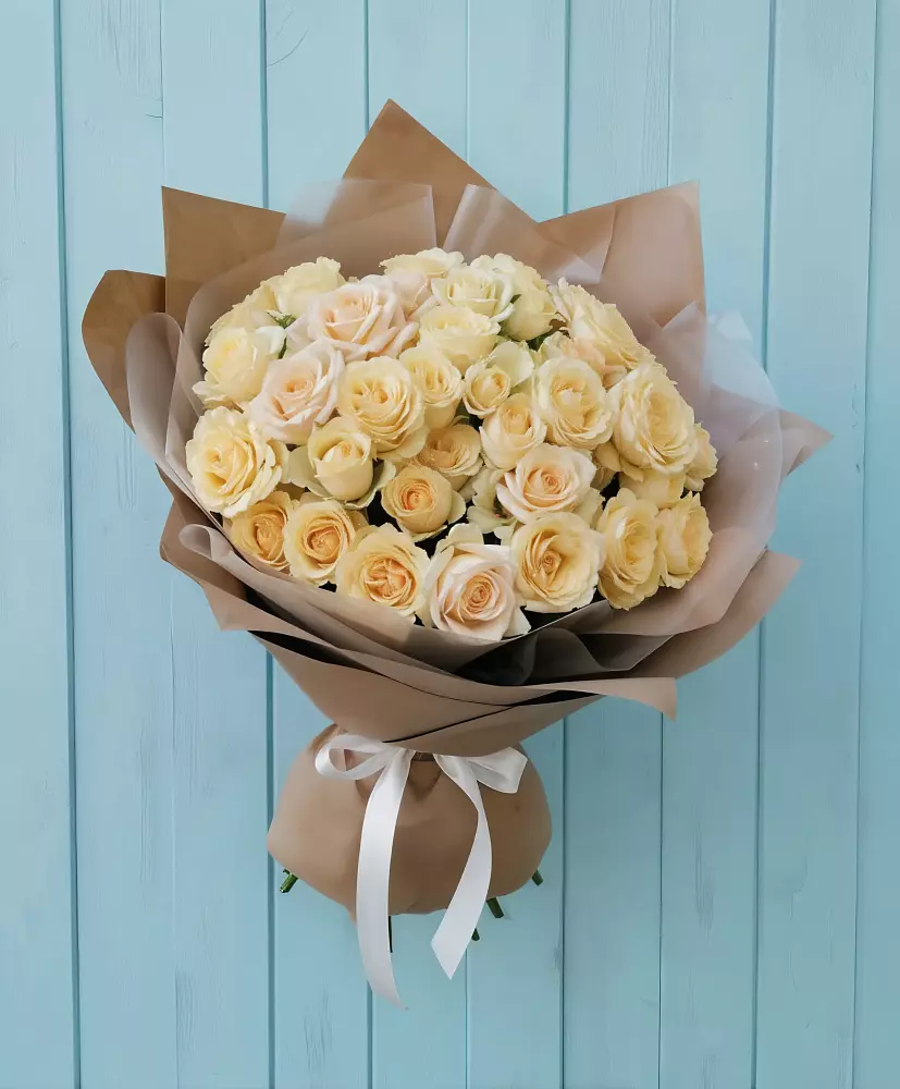 Букет Кремовое облако в Красной Пойме