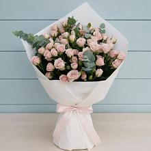 Букет цветов из:  Розы в Красной Пойме