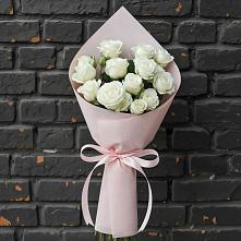 Букет цветов из:  Розы #REPLACE_PRED# Красной Пойме