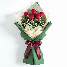 Букет цветов из:  Розы в Красной Пойме