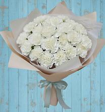 Букет цветов из:  Гвоздики #REPLACE_PRED# Красной Пойме