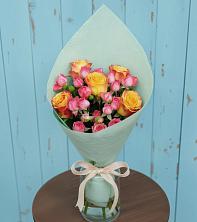 Букет цветов из:  Розы в Красной Пойме