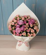 Букет цветов из:  Розы #REPLACE_PRED# Красной Пойме