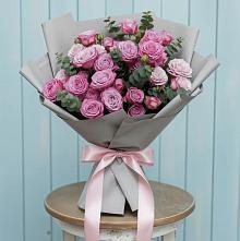 Букет цветов из:  Розы в Красной Пойме