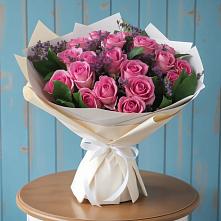 Букет цветов из:  Розы в Красной Пойме